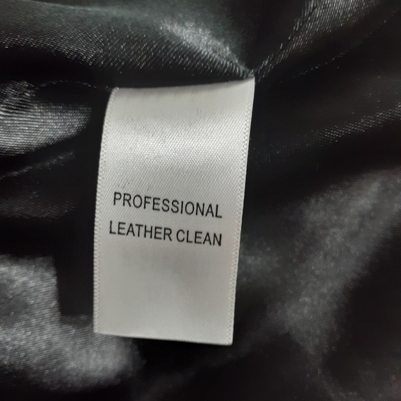 Jessica London Rose Gold Leopard Leather Jacket 16W NWT - Picture 9 of 10